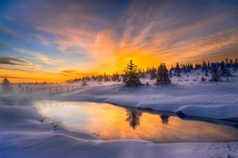 Enjoying the Most Beautiful Winter Sunsets: What Can I Do?