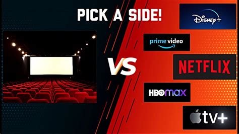 Movie Theaters vs. Streaming Platforms: Which is Better?