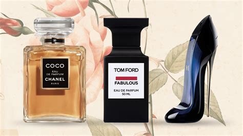 Top 5 Perfumes for a Night Out