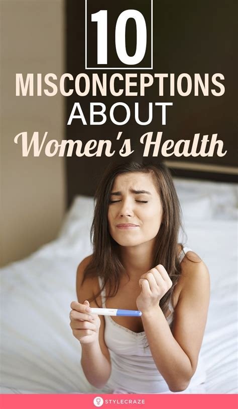Misconceptions About Women’s Health
