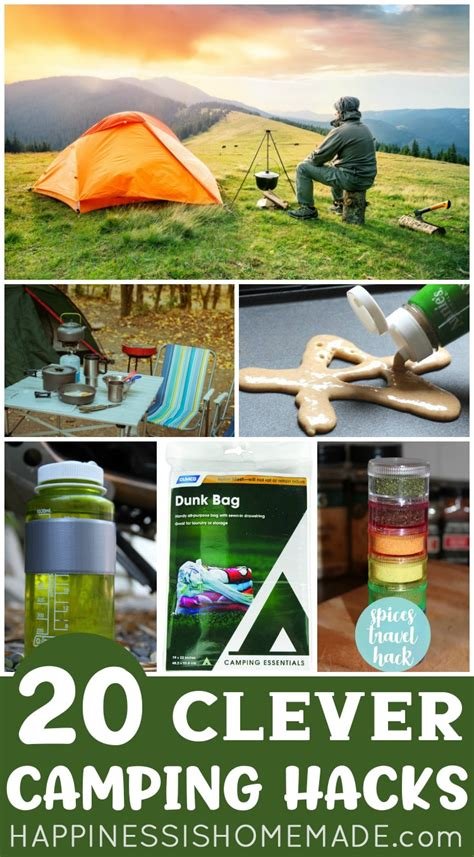Best Camping Hacks for a Hassle-Free Outdoor Experience