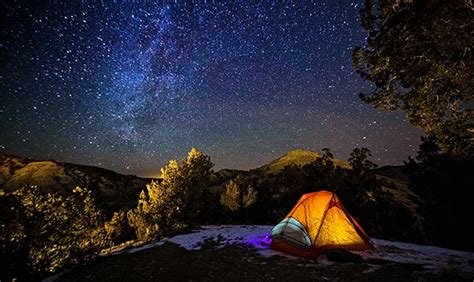 Best Campgrounds for Stargazing and Night Sky Photography