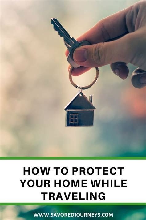 How to Secure Your Small Home While Traveling