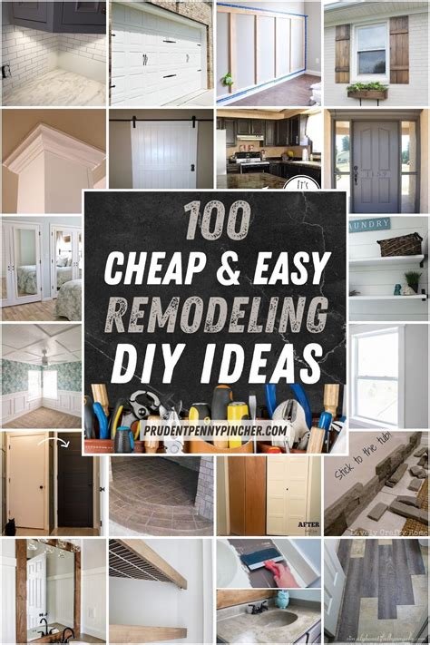 DIY Home Improvement: Top 10 Ideas for Renovations