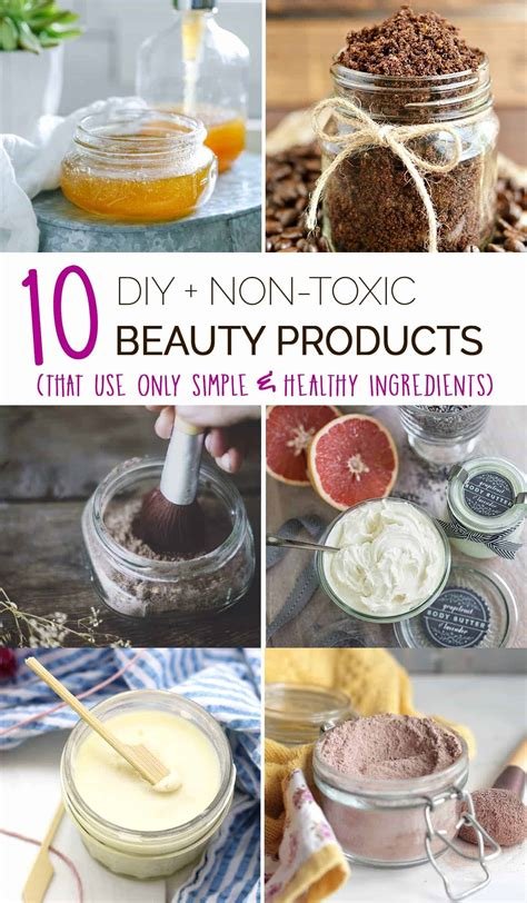 Top DIY Beauty Products You Can Make at Home