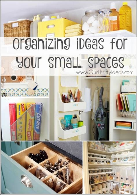 Best DIY Organization Ideas for Small Spaces