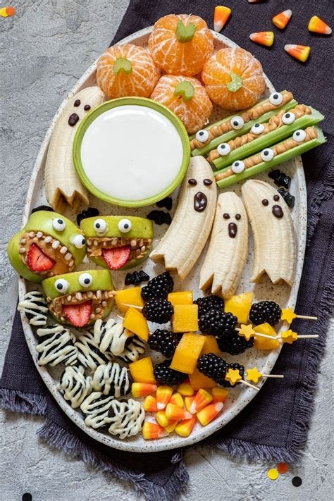 Healthy and Festive Halloween Snack Ideas for Kids and Adults