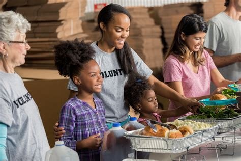 Giving Back on Thanksgiving: Volunteering and Charitable Activities