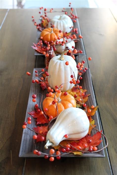 Fall Harvest Crafts: DIY Decorations and Centerpieces for Thanksgiving