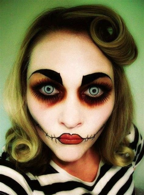 Halloween Makeup Ideas: Transforming into a Terrifying Creature