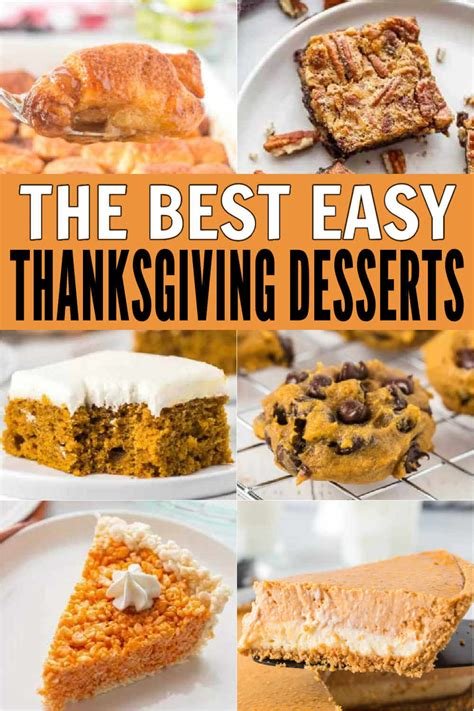 Delicious Thanksgiving Dessert Recipes to Satisfy Your Sweet Tooth