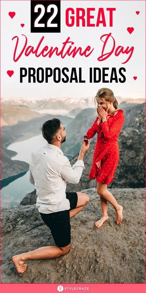 Valentine’s Day Proposal Ideas: Memorable and Meaningful Ways to Pop the Question