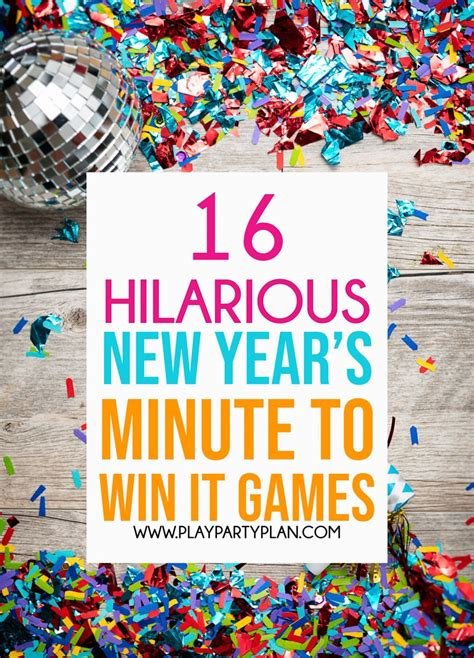 New Year’s Eve Party Games and Activities for Fun and Entertainment