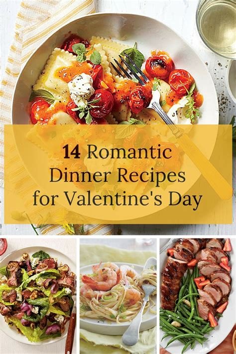 Romantic Valentine's Day Dinner Recipes for a Special Evening at Home