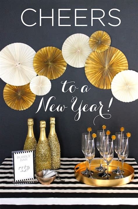 DIY New Year's Eve Decorations: Creative and Stylish Party Décor