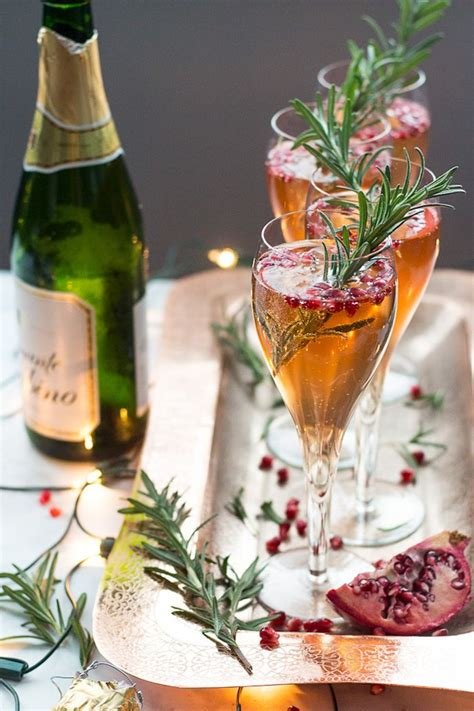 New Year's Eve Cocktails: Signature Drinks for a Toast to the Future