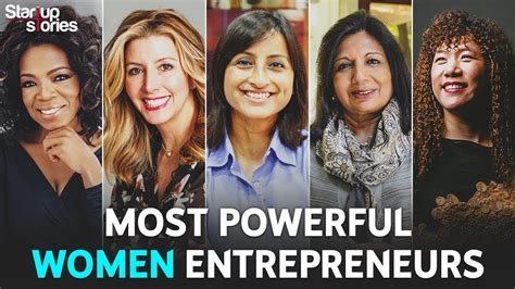 10 Inspiring Female Entrepreneurs: Their Success Stories and Impact