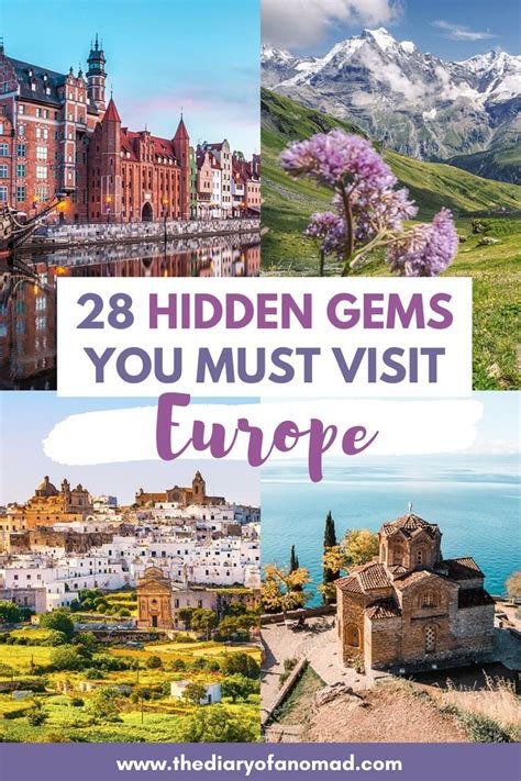 Discovering the Hidden Gems of Europe: Off-the-Beaten-Path Destinations