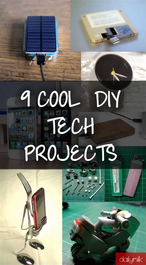 Top DIY Tech Projects and Ideas for Tech Enthusiasts