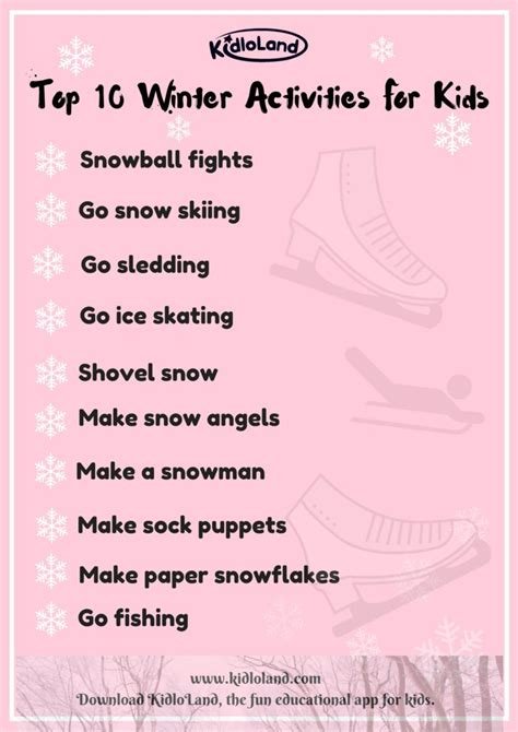 What Can I Do in Winter? 10 Fun Activities to Try